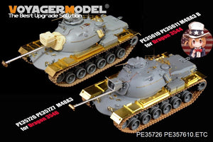 Modèle Voyager PE35726 M48A3 américain moderne de base pour DROGON 3546 1/35 – Bild 13