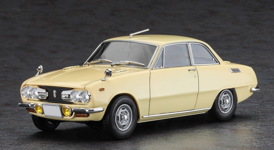 Hasegawa SP627 Isuzu Bellett 1600GTR Version tardive « Club automobile de l&amp;#39;école de filles Sainte-Sophie » (Mecha-Doc) 1/24 – imagen 3