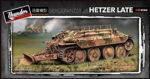 Thunder modèle 35101 Bergerpanzer 38(t) Hetzer fin 1/35