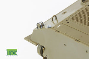 Le set de gardes T-Rex Studio TR35022 pour M4 Sherman (pour coque soudée) peut supporter 2 chars à l&amp;#39;échelle 1/35. – image 2