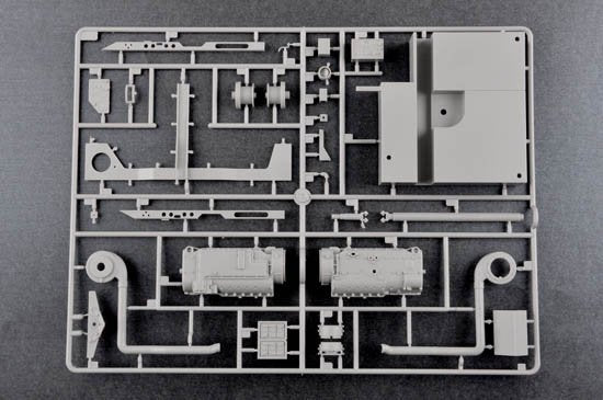 Trumpeter 00920 Char moyen allemand Pzkpfw IV Ausf.H 1/16 – Bild 14