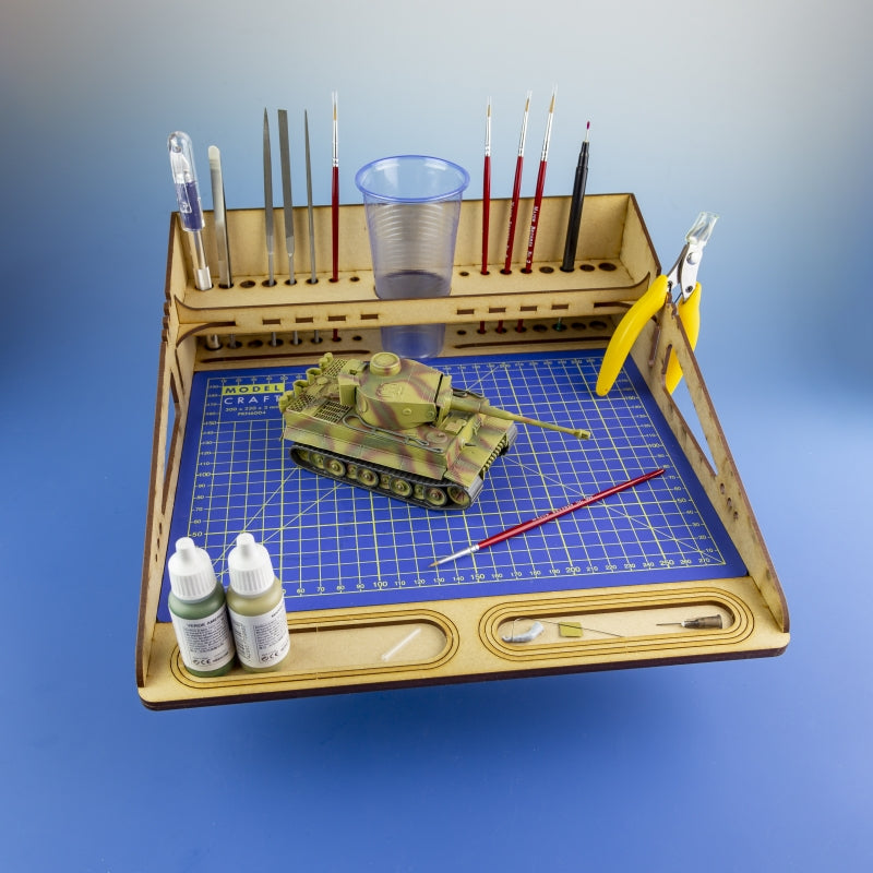 Modelcraft WTA4-CM Work Station &amp;amp; A4 Cutting Mat – zdjęcie 3