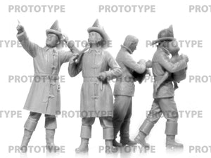 ICM 35622 American Fire Truck Crew (1910s) 1/35 – zdjęcie 2
