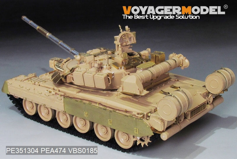 Lance-fumigènes Voyager modèle PE351304 pour char de combat principal russe moderne T-80UK (compatible RFM 5115, échelle 1/35). – image 5