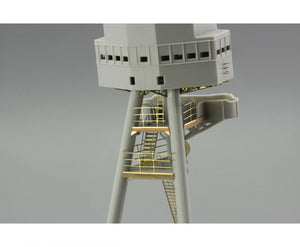 Eduard 53110 USS Arizona partie 4 - partie supérieure principale TRUMPETER 1/200 – Bild 6