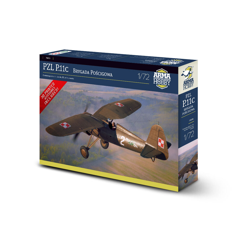 Arma Hobby 70018 PZL P.11c Brygada Pościgowa 1/72