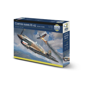 Arma Hobby 70094 Curtiss Hawk 81-A2 Flying Tigers 1/72