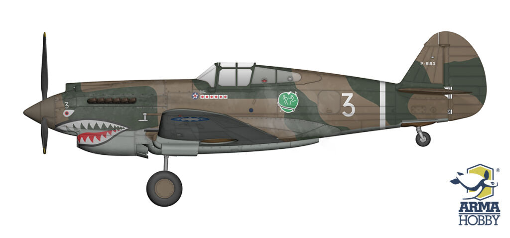 Arma Hobby 70094 Curtiss Hawk 81-A2 Flying Tigers 1/72 – image 12