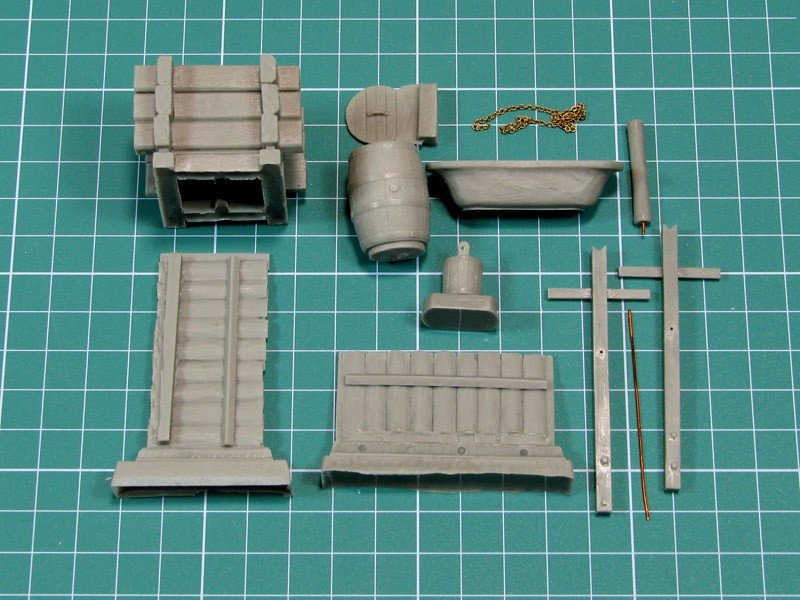 Puits en bois Eureka XXL ED-3505 1/35  – image 6