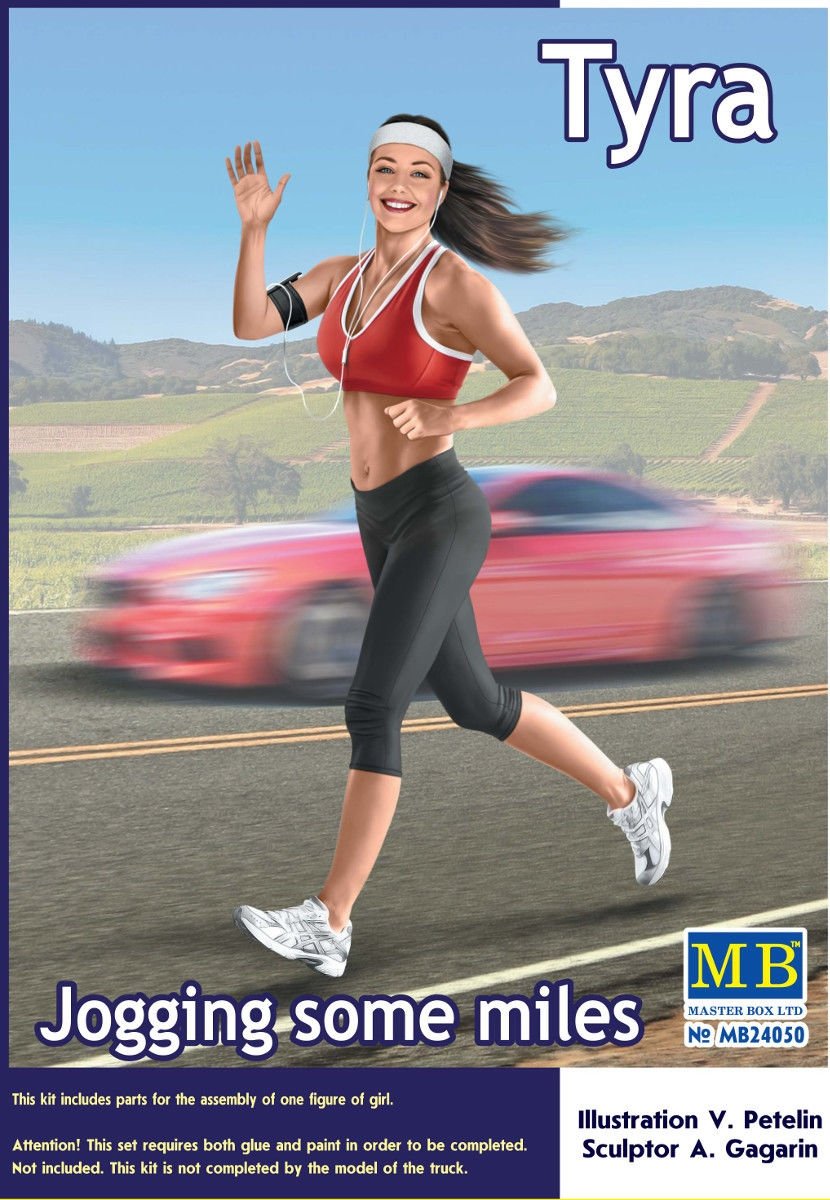 Master Box 24050 Jogging spme miles. Tyra 1/24