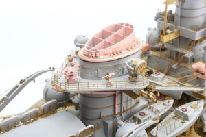 MK1 Design MD-20024 DKM Cuirassé SCHARNHORST DX PACK pour Trumpeter 1/200 – Bild 32