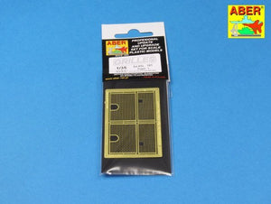 Grille Aber 35G31 pour Sd.Kfz. 181 Tiger I – image 2