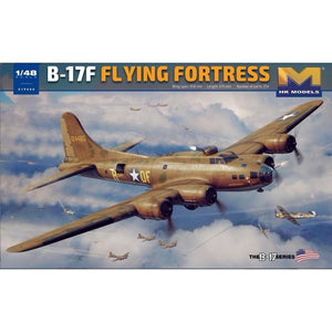 Maquette HK Models 01F002 B-17F Flying Fortress (Memphis Belle) 1/48