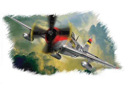 Hobby Boss 80257 P-47D Thunderbolt 1/72