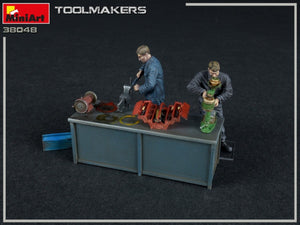 Miniart 38048 Toolmakers 1/35 – zdjęcie 7