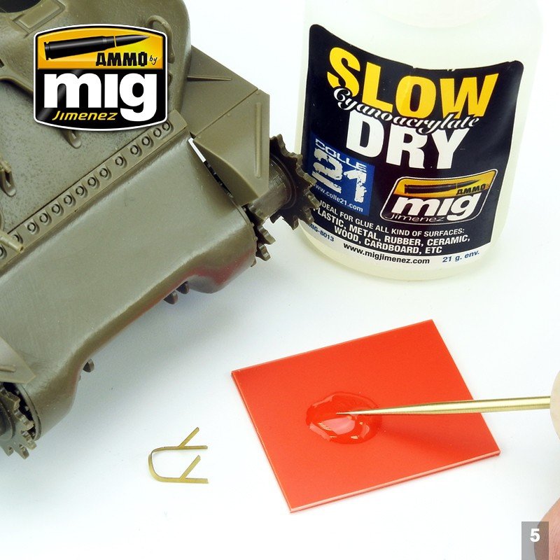 Munitions de Mig Jimenez 8026 CURE-DENTS EN LAITON – Bild 7