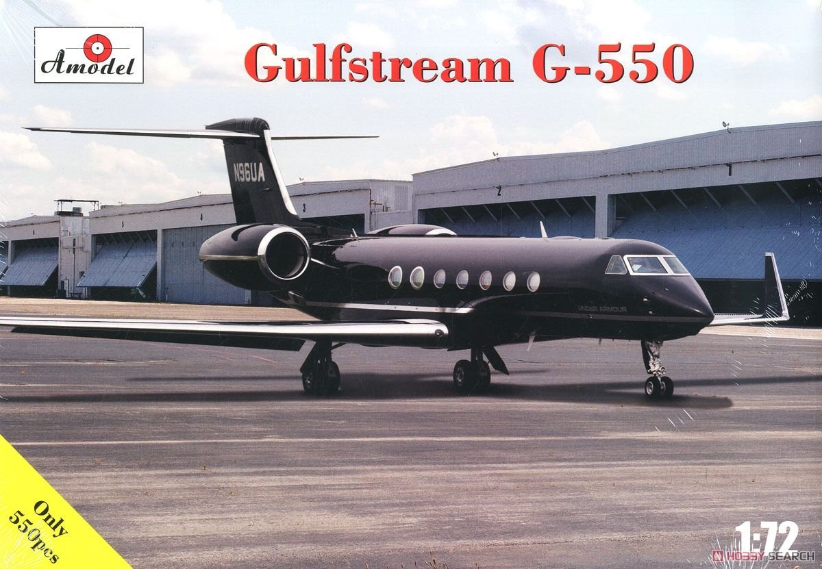 Maquette A-Model 72361 Gulfstream G-550 1/72 