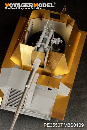 Maquette Voyager PE35507 Canon à vent allemand Pak 43 de 88 mm (Seconde Guerre mondiale) avec garde-boue pour DRAGON 6728 au 1/35 – Bild 7