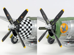 Tamiya 61090 Republic P-47D Thunderbolt Bubbletop 1/48 – zdjęcie 7