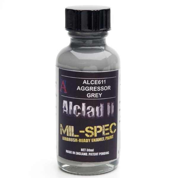 Alclad E611 Aggressor Gris 30 ml