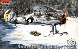 Roden 401 Gloster Gladiator Mk.II 1/48