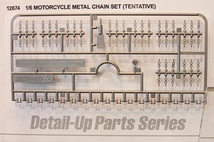 Kit de chaîne Tamiya 12674 pour moto Honda à l&amp;#39;échelle 1/6 – immagine 2