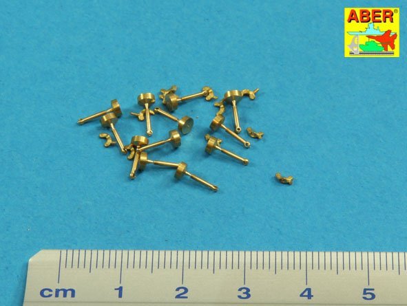 Écrous à oreilles Aber 16105 avec boulon tourné x 12 pièces 1/16 – Bild 2