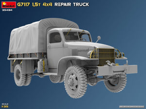 MiniArt 35494 G7117 Camion de réparation 4x4 1,5T 1/35 – imagen 37