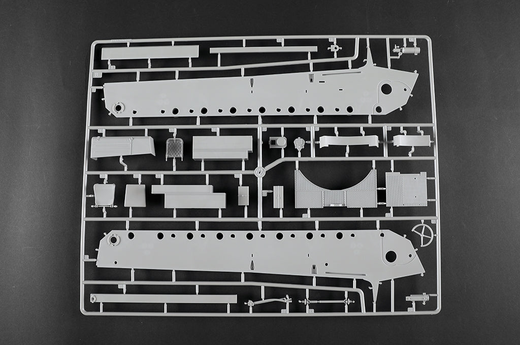 Trumpeter 00945 Pz.Kpfw.VI Ausf.E Sd.Kfz. 181 Tigre I Production Tardive 1/16 – Bild 27