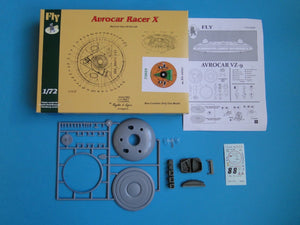 Fly 72025 Avrocar Racer X AGENCE BOA 1/72 – image 2
