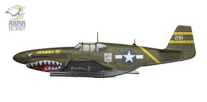 Arma Hobby 70075 P-51B Mustang Chine, Birmanie, Inde 1/72 – Bild 5