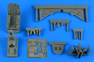 Ensemble de cockpit Aires 4885 AV-8A/S Harrier (VA.1 Matador) 1/48 Kinetic
