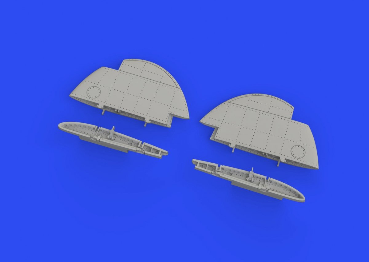 Eduard 648848 A6M2-N Rufe ailerons repliables IMPRESSION EDUARD 1/48