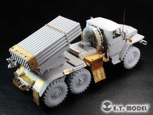 ET Model E35-191 Russian BM-21 Grad Multiple Rocket Launcher (For TRUMPETER 01013) (1/35) – image 3
