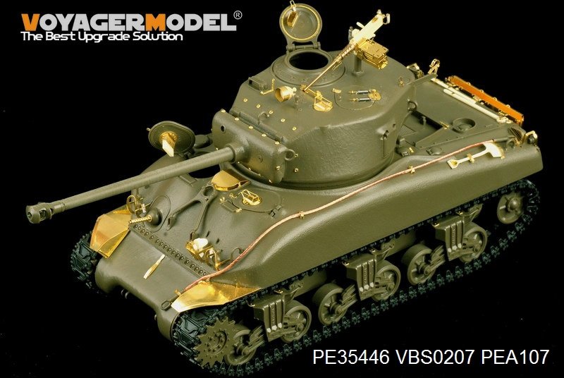 Maquette Voyager PE35446 Char israélien M1 Super Sherman de base pour TAMIYA 35322 1/35 – image 7