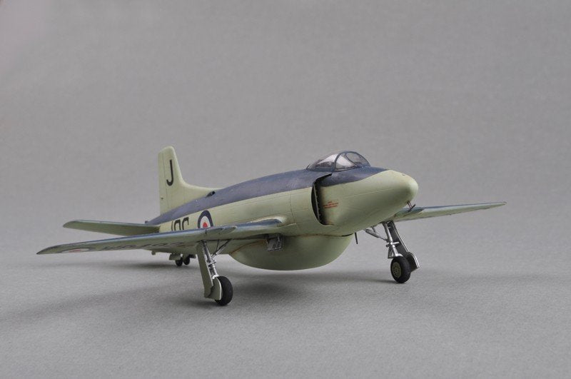 Trumpeter 02866 Supermarine Attacker F.1 Fighter 1/48 – zdjęcie 6