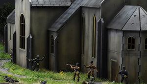 Italeri 6199 Bataille de Normandie Sainte-Mère-Eglise 6 juin 1944 1/72 – immagine 7