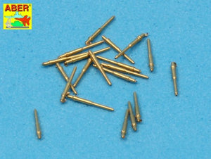 Aber 350L-25 Ensemble de 20 canons de 28 mm (1,1 pouce) L/75Mk.1 pour navires de l&amp;#39;US Navy (1/350)
