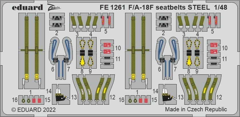 Eduard BIG49330 F/A-18F HOBBY BOSS 1/48 – Bild 5