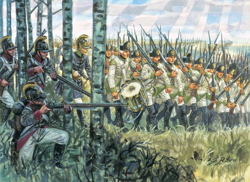 Italeri 6093 Austrian Infantry 1798 - 1805 1/72