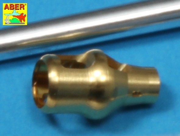 Aber 35L-015N 88 mm Kwk 43/3 L/71 (début) pour Tiger B allemand Porsche- Late, Tiger B Serien début, Jagdpanther milieu (1/35) – Bild 3