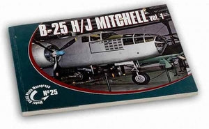 Monographie photographique détaillée du modèle Rossagraph n° 25 - B-25 H/J Mitchell Vol. 1 PL/EN