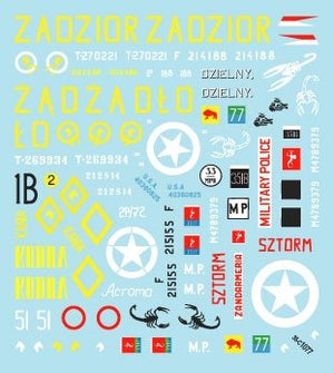 Star Decals 35-C1077 Chars polonais en Italie n° 1 1/35 – image 3