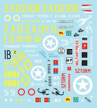 Star Decals 35-C1077 Chars polonais en Italie n° 1 1/35 – image 3