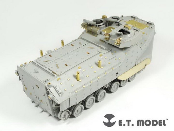 ET Modèle E35-110 Moderne US AAVP-7A1 RAM/RS (Pour HOBBY BOSS 82415) (1/35) – image 3
