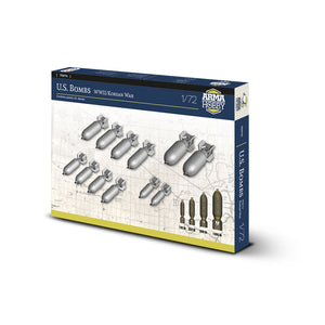 Arma Hobby 70076 Bombes américaines Seconde Guerre mondiale/Guerre de Corée 1/72