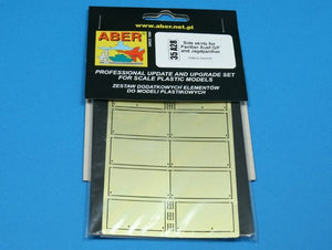 Aber 35A028 Jupes latérales pour Panther Ausf.G et Jagdpanther – imagen 3