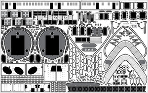 Pontos 23008F1 IJN MIKASA 1905 Ensemble de détails 1/200 – Bild 26