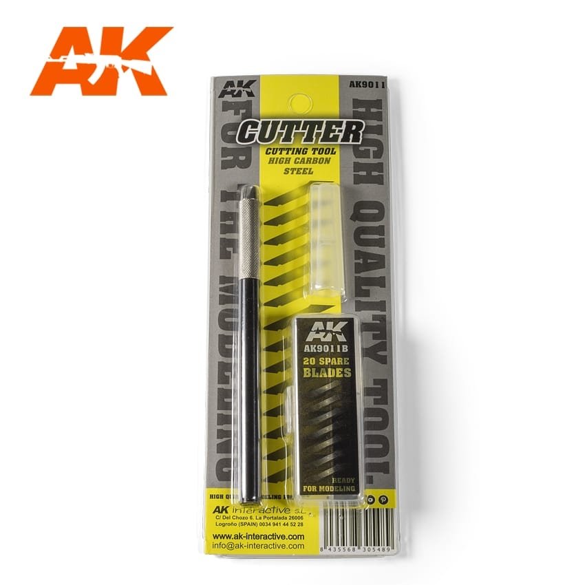 AK Interactive AK9011 COUPE-COUPE – OUTIL DE COUPE