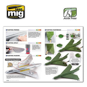 AMMO de Mig Jimenez EURO0014 ESSENTIELS DE MODÉLISATION D&amp;#39;AVIONS (Anglais) – Bild 7
